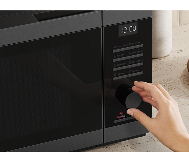 SAMSUNG MS23DG4504AGE2 800W 23L Quick Defrost Auto Cook Czarny - 1354258 - zdjęcie 5